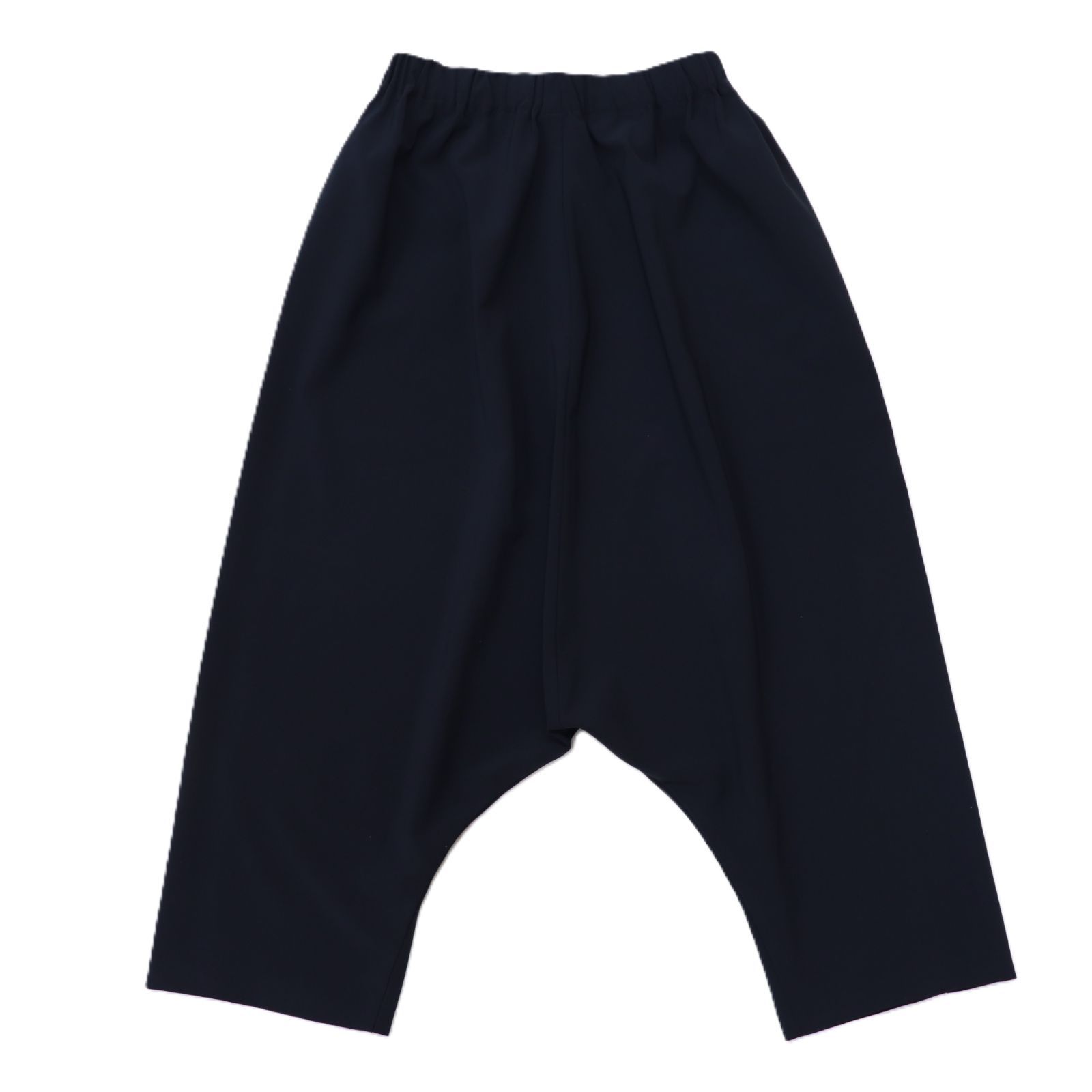 mizuiro ind ミズイロインド サルエルパンツ 1 BLK/黒 - メルカリ
