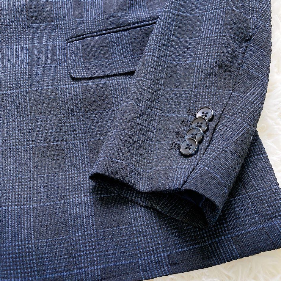 ZARA ザラ セットアップ 洗える シアサッカー ビジネススーツ