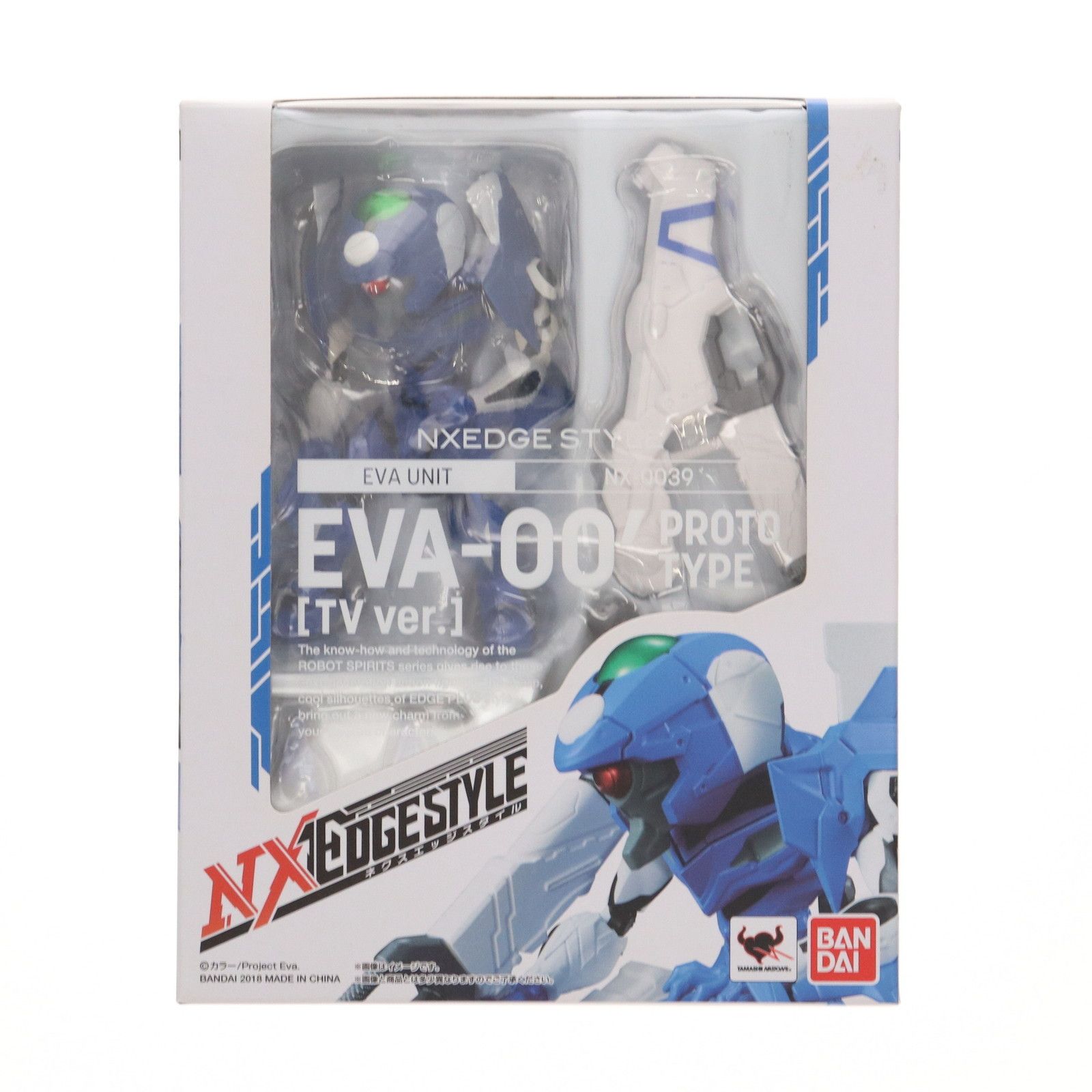 ネクスエッジスタイル(EVA UNIT) エヴァンゲリオン零号機・改[TV版) 新 