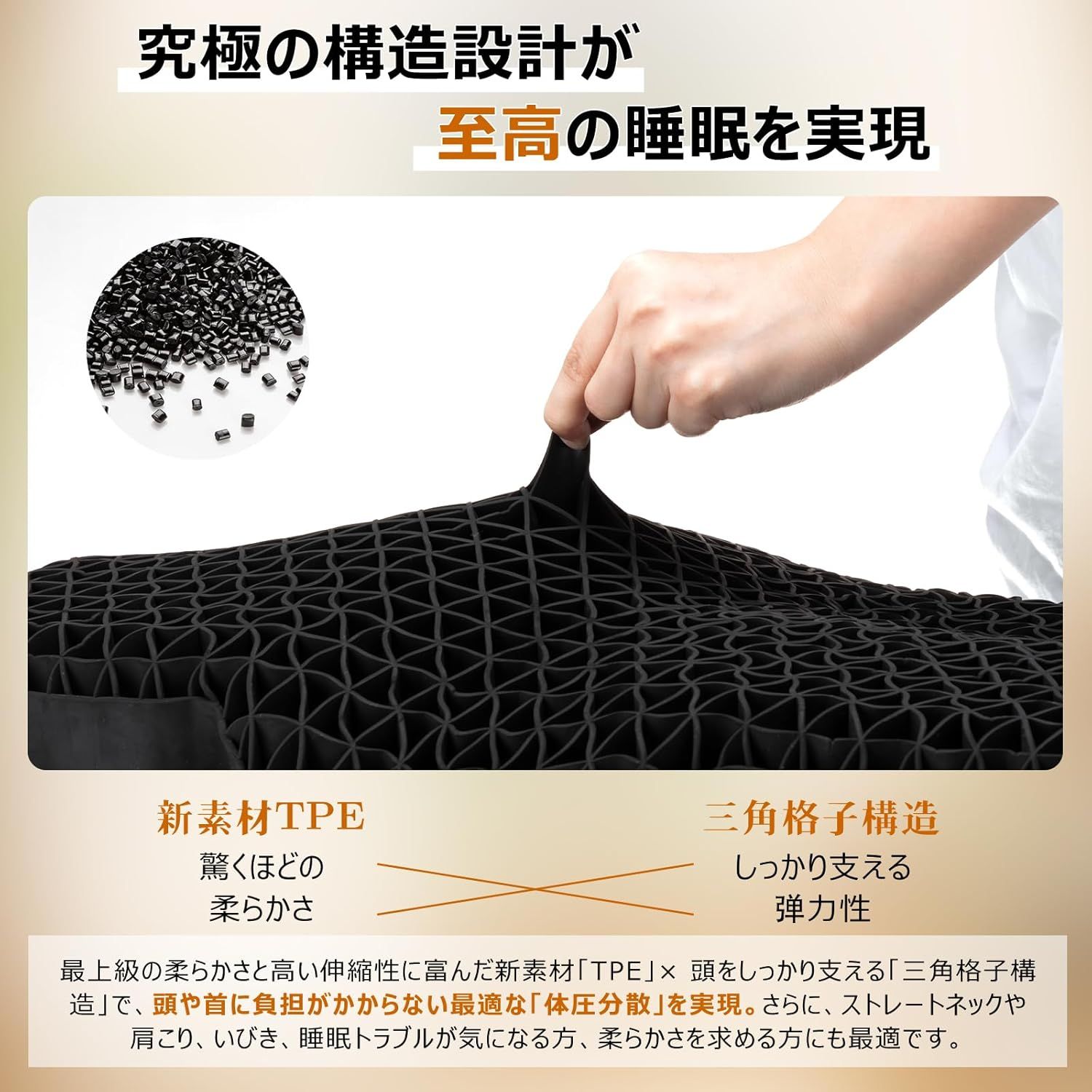 最新の激安 ネックサポート付き 枕 Zyvrex まくら 首が痛く 快眠 首筋ケア アウトドア寝具