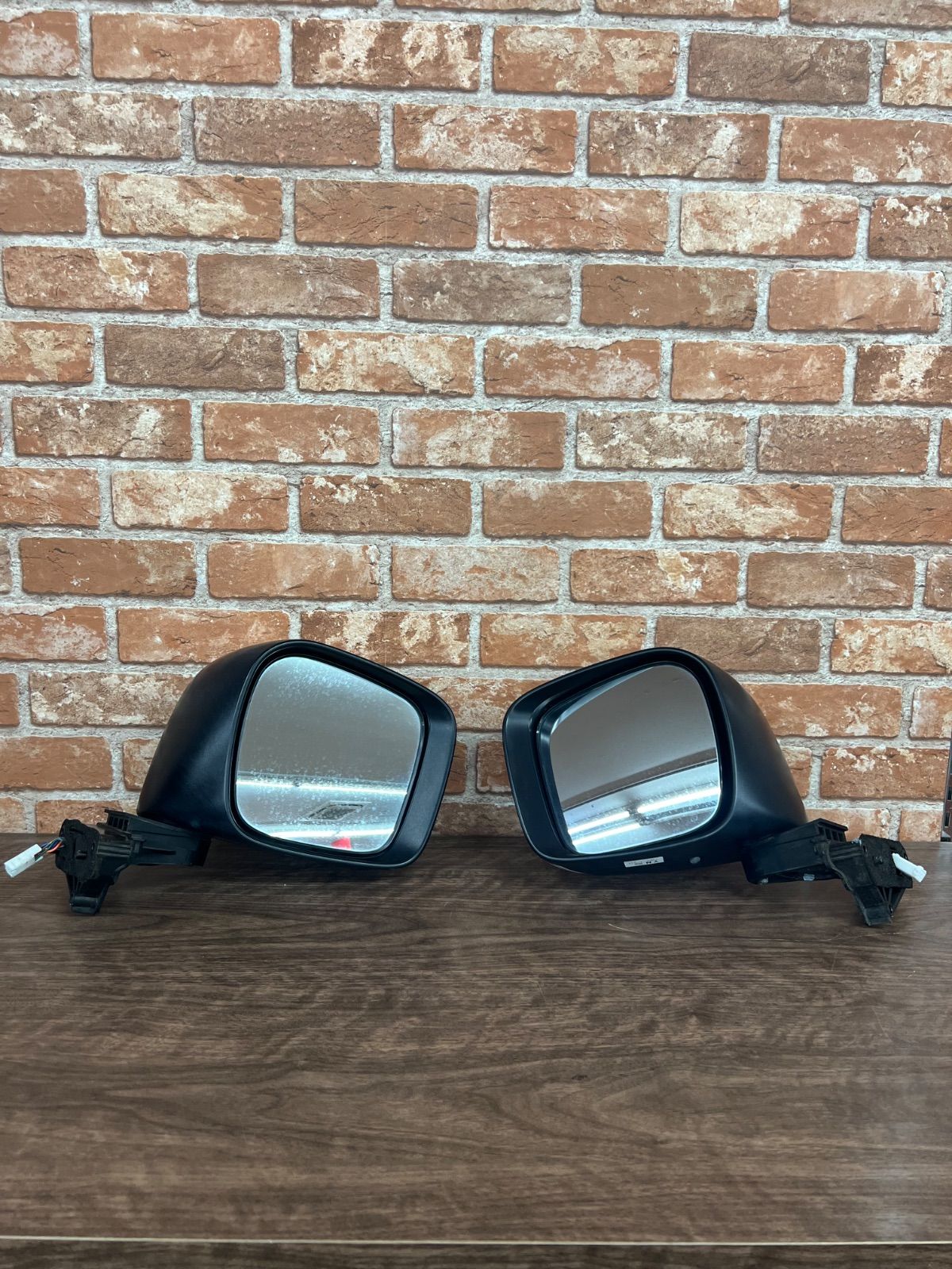 マツダ AZワゴンMJ23S ドラミラー左右セット パールホワイト FFCRYSTALESIA_COM