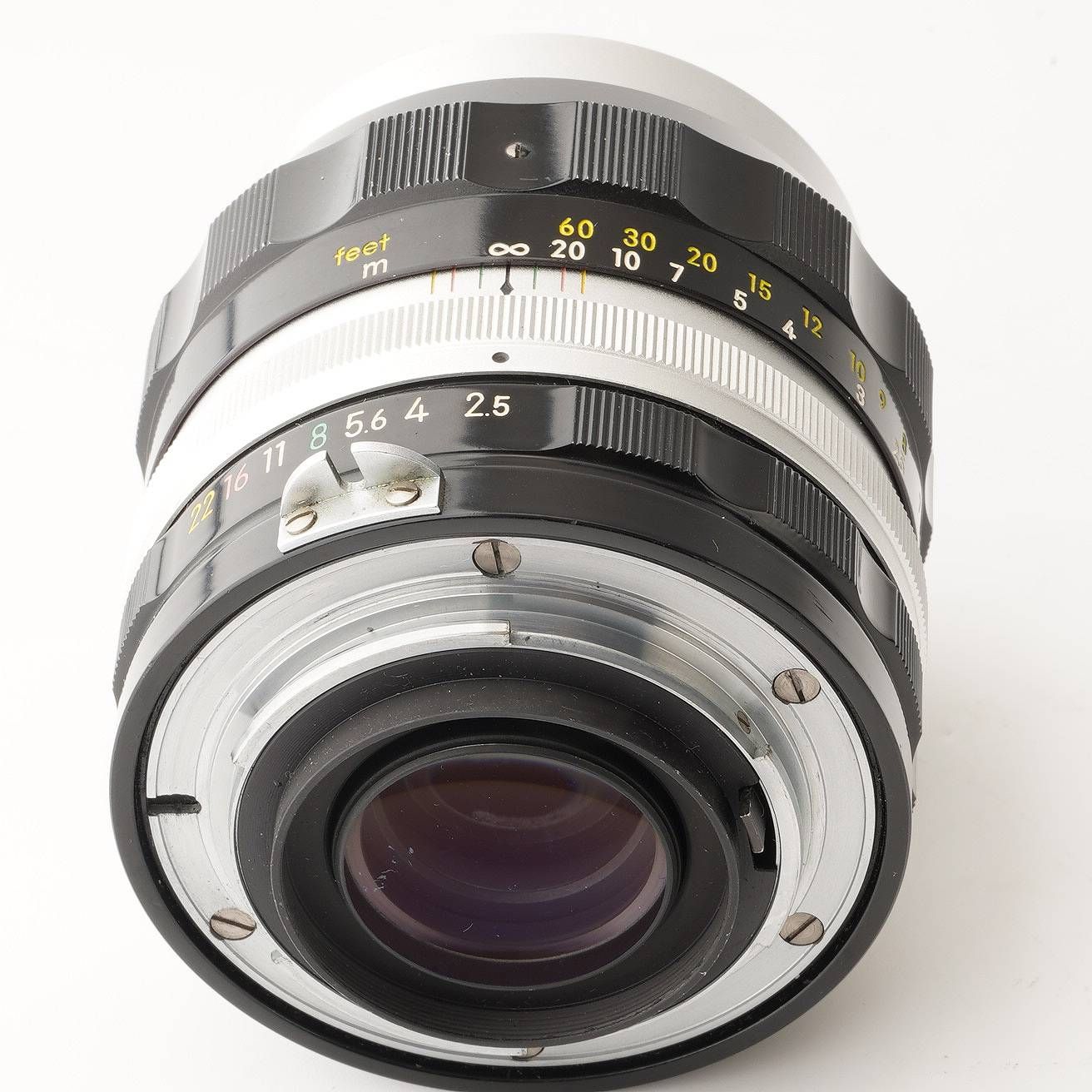 ニコン Nippon Kogaku 非Ai Nikkor-P Auto 105mm F2.5
