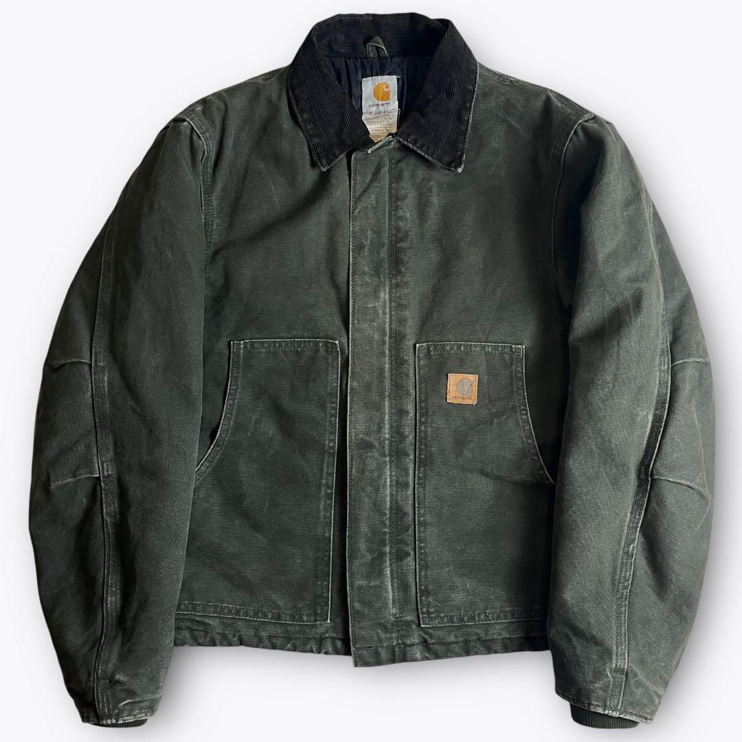 Sサイズ】Carhartt トラディショナルジャケット モスグリーン