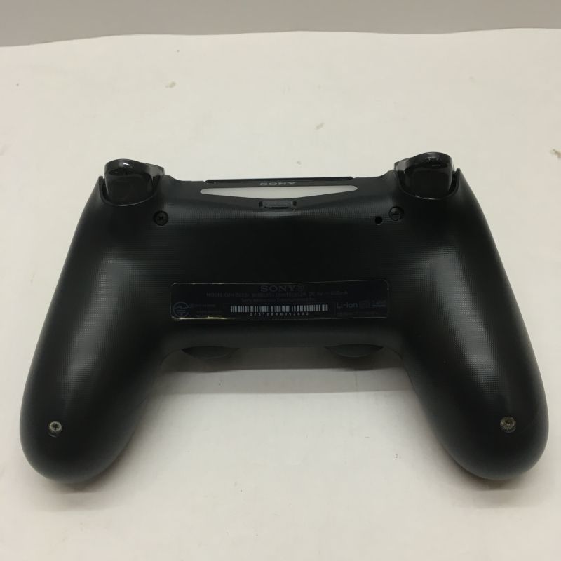 01w-0058 〇 PS4 ワイヤレスコントローラー DUALSHOCK4 CUH-ZCT2J 動作 