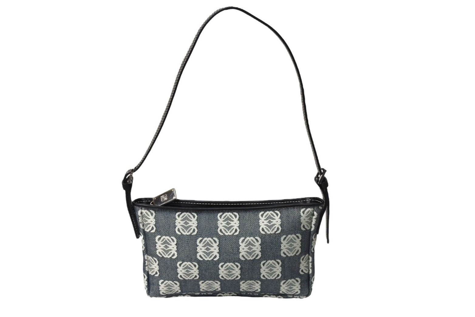 極美品 LOEWE ロエベ アナグラム ハンドバッグ ワンショルダーバッグ 