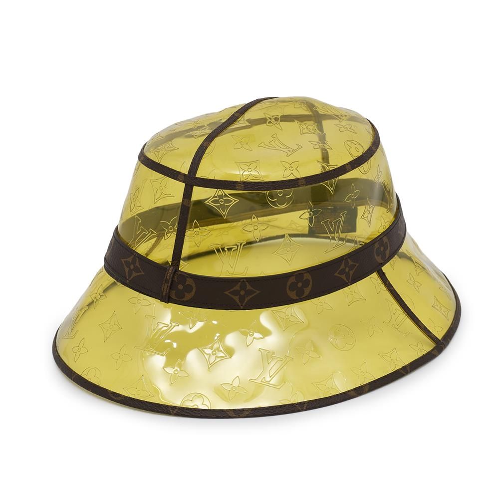 ルイヴィトン バケットハット モノグラム シャポー モノグラム レインコート サイズ60 MP2647 LOUIS VUITTON 帽子
