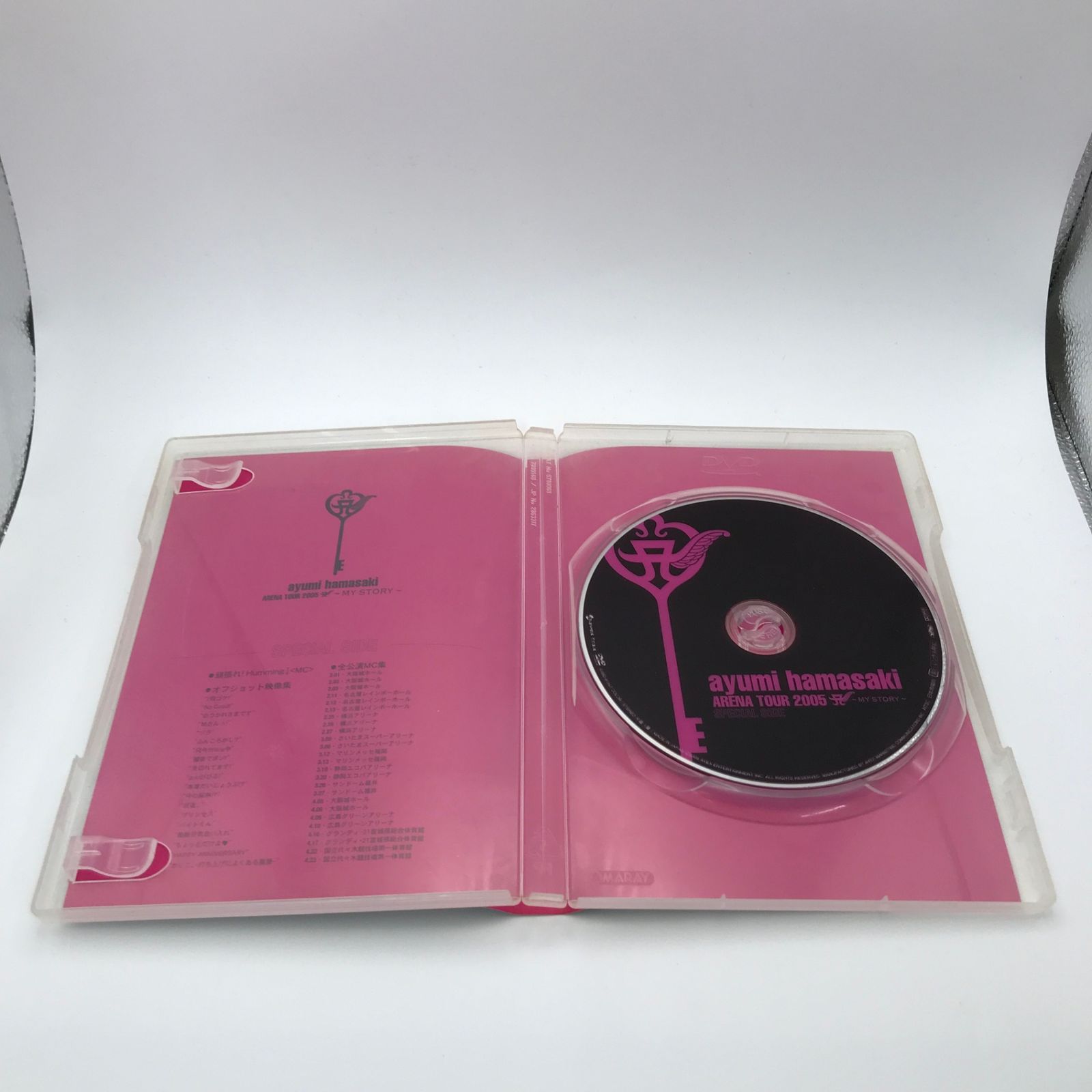 DVD AVBD-91347 ARENA TOUR2005 A～MY STORY SPECIAL SIDE/浜崎