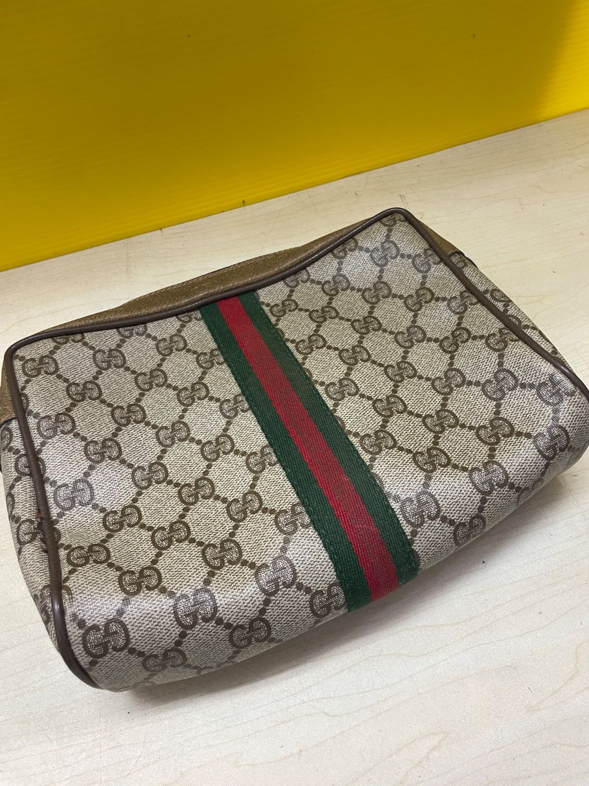 Z GUCCI 3点セット オールドグッチ シェリーライン ショルダー