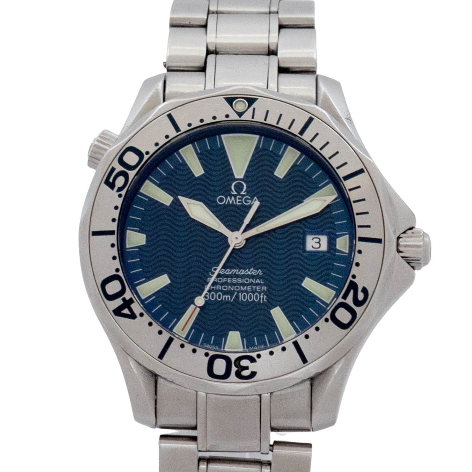 オメガ OMEGA シーマスター ST1681640 OMEGA Seamaster 自動巻き 腕時計 メンズ ユニセックス 青