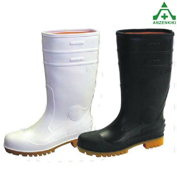 弘進ゴム 防寒安全長靴 防寒ゾナセーフティー S-01W 23.5〜28.0cm ホワイト ブラック 鋼製先芯 寒冷地 ブーツ ウィンターブーツ 作業靴 安全靴 防寒靴 安全ブーツ アウトドア 釣り 耐油 吸湿 速乾 男女兼用