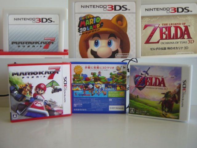 ♯Ivv10BZ飛び出す!ニンテンドー3DSカードマスコットスト全5種
