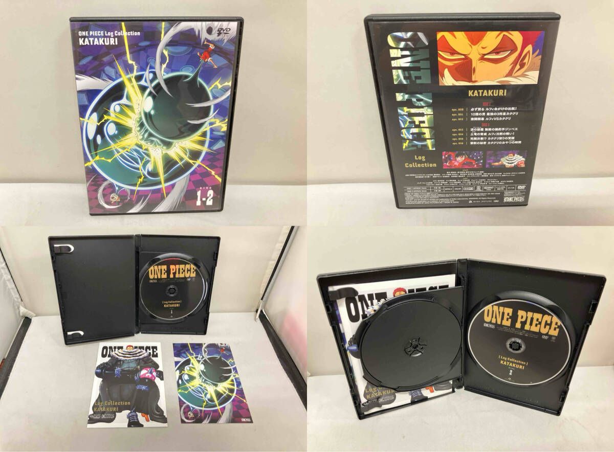 DVD DVD ONE PIECE Log Collection'KATAKURI'(TVアニメ第850話~第863話)