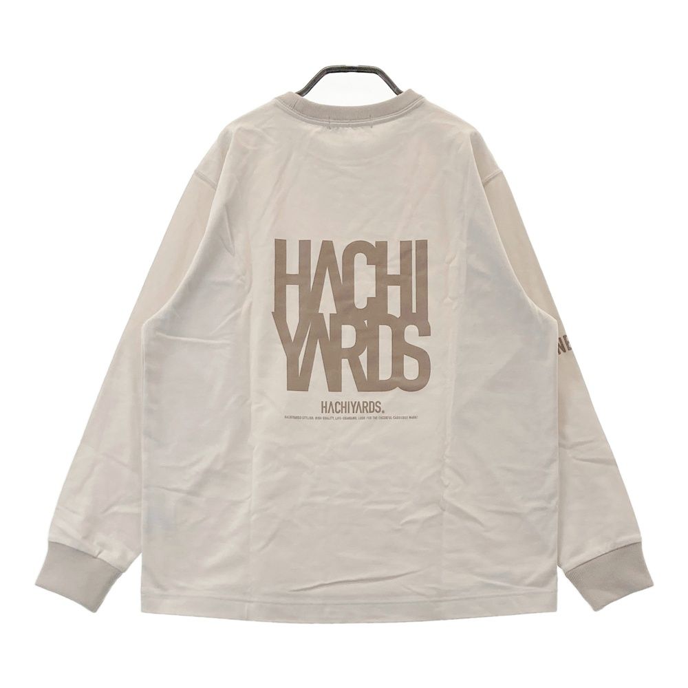 サイズ S-M 8YARDS ハチヤーズ モデル 長袖Tシャツ ベージュ系 240101539351 ゴルフウェア レディース ストスト