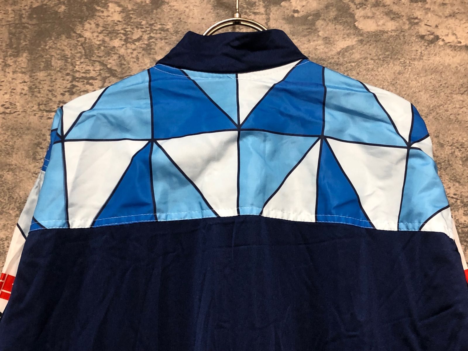IX685 カステリ castelli 長袖サイクルジャケット 青 サイズ不明