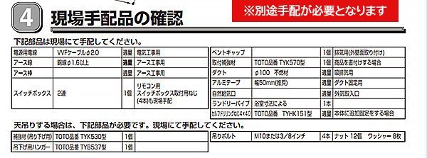 在庫1点限り特価 TOTO 浴室換気暖房乾燥機 TYB3112GAN 三乾王 2室換気