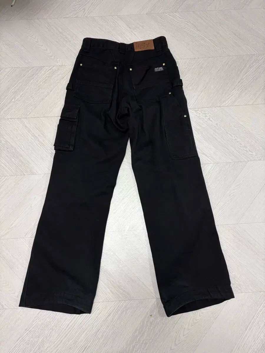 ベイコントアーカイブ vacant archive ストレート ワーク パンツ XS DECORATOM_COM_BR