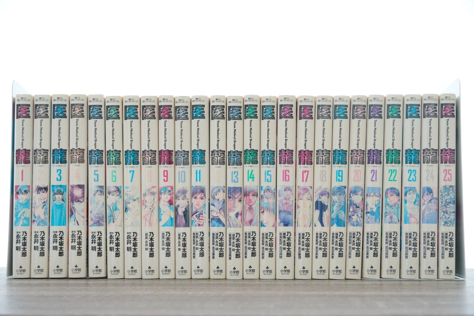 中古】【非常に良い】医龍 文庫版 コミック 全16巻完結セット (小学館文庫)