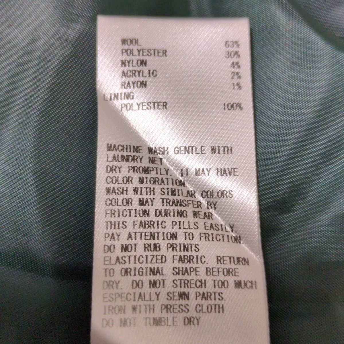 SOU SOU ソウソウ コート サイズS レディース - ネイビー×グレー×マルチ 長袖 チェック柄 ドット柄 秋 冬 SIROKUMA-CORPORATION_COM