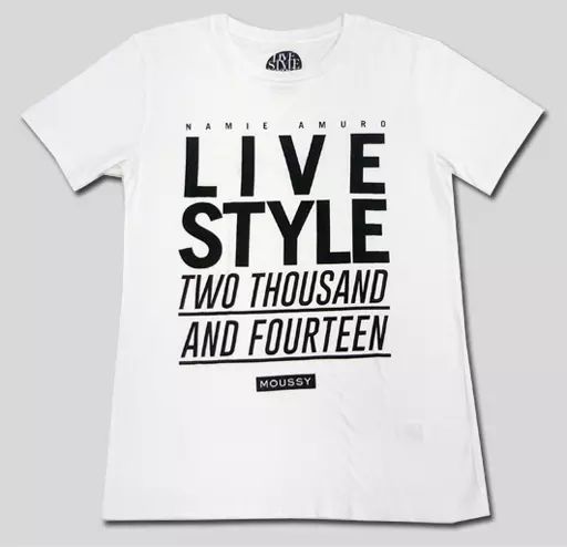 【即購入ok!!】安室奈美恵 LIVE STYLE 2011 プリントTシャツ 安室奈美恵 公式サイト｜VISION FACTORY