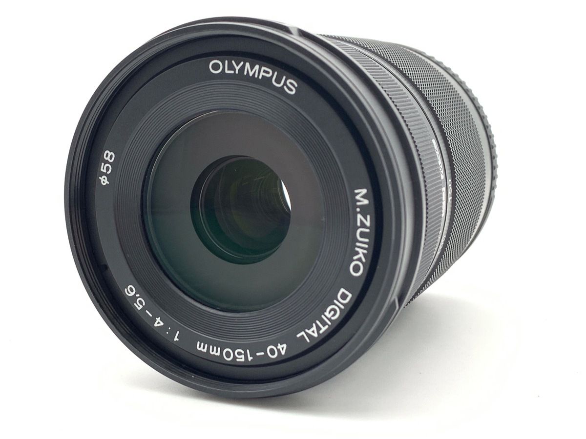  オリンパス M.ZUIKO DIGITAL ED 40-150 mm F 4.0-5.6 R ブラック レンズ(ズーム) カメラ