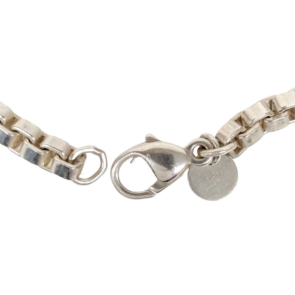 Tiffany ベネチアン　ブレスレット ベネチアン リンク ブレスレット シルバー | Tiffany & Co.