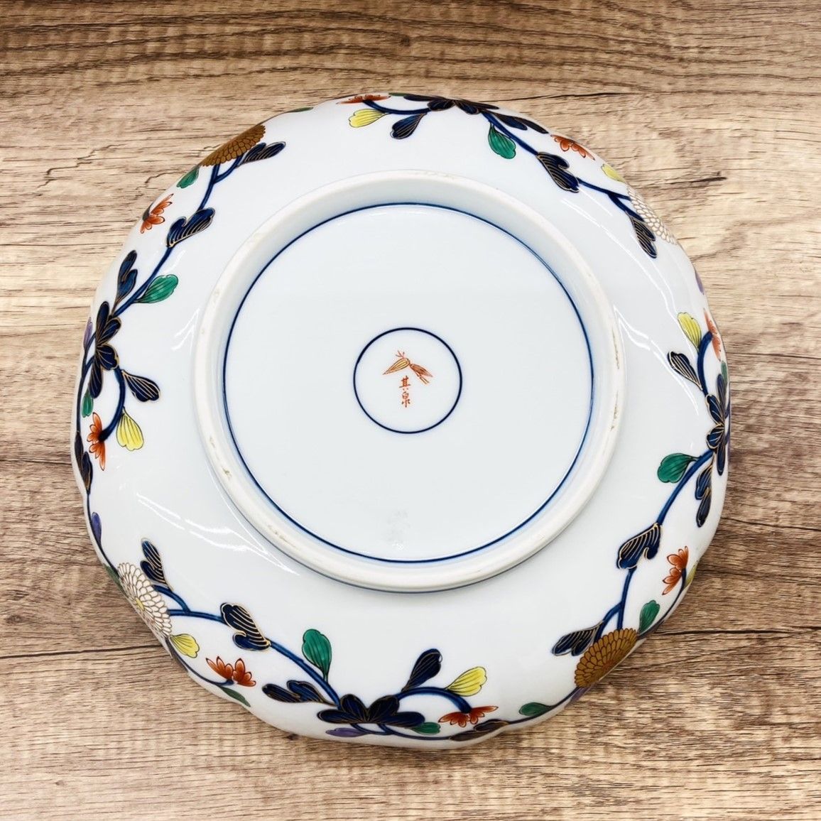 其泉窯 琳派古伊万里 大皿 有田 盛鉢 古伊万里(其泉窯）盛