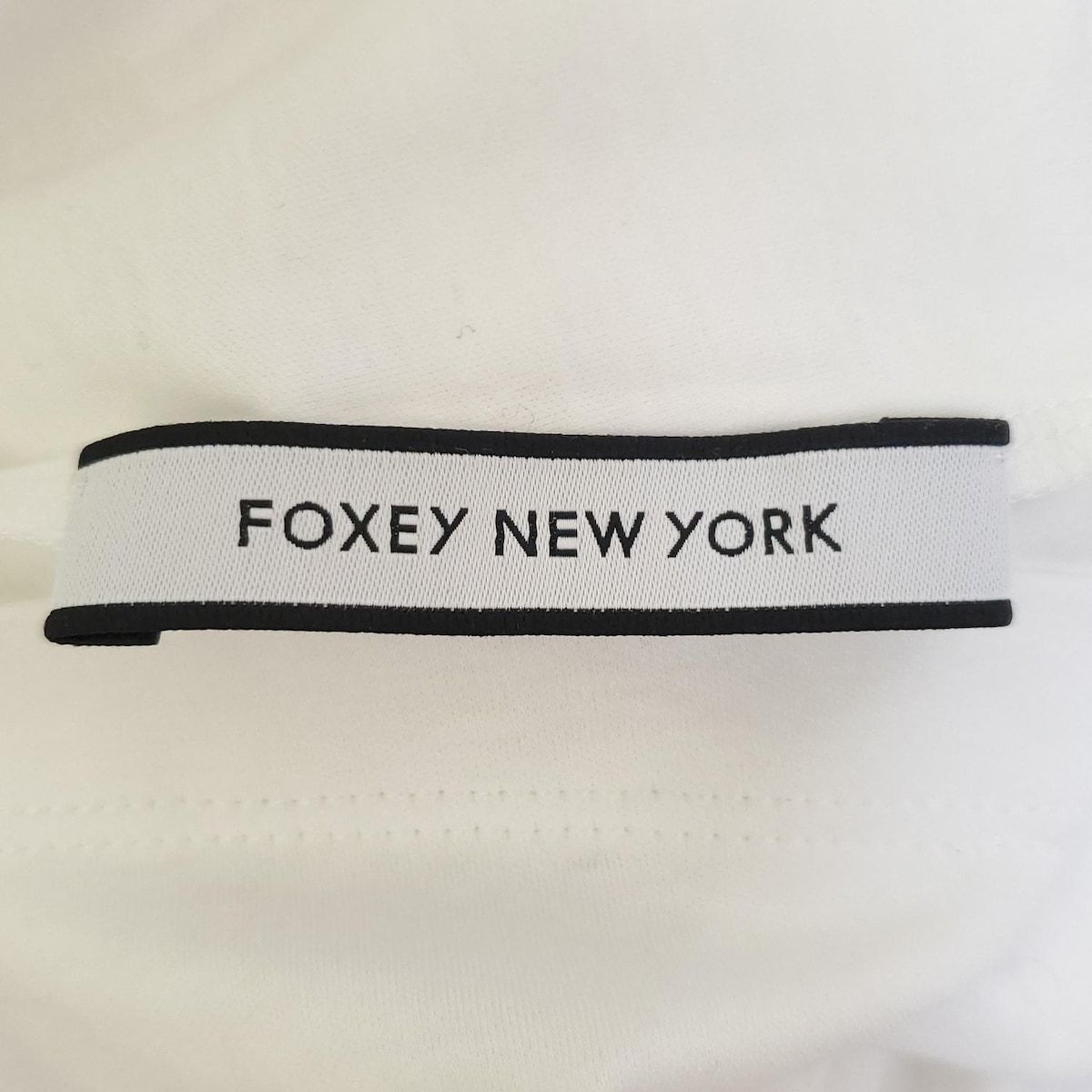 FOXEY NEW YORK(フォクシーニューヨーク) 半袖カットソー サイズ