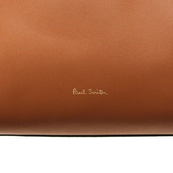 ポールスミス Paul Smith スワールインセット 2WAYバッグ レザー