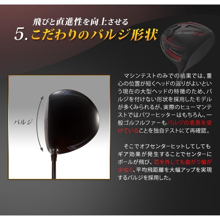 新品】SLEルール適合 CBR ブラックシリーズ2 低ロフト6度