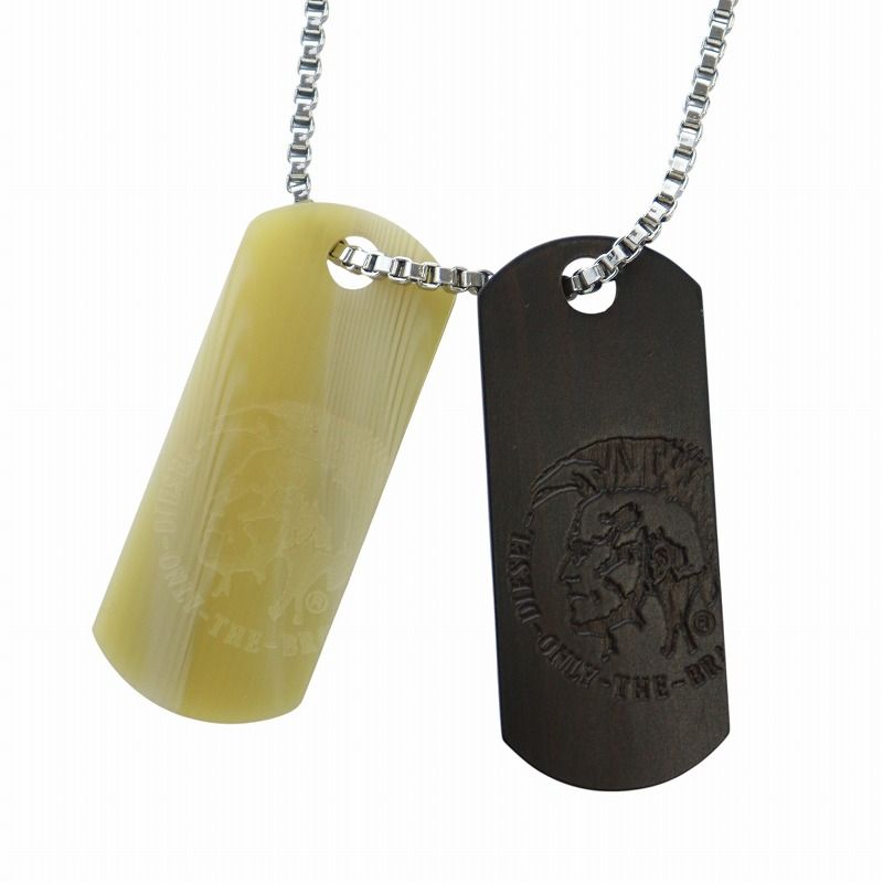 ディーゼル DIESEL ネックレス アクセサリー ペンダント