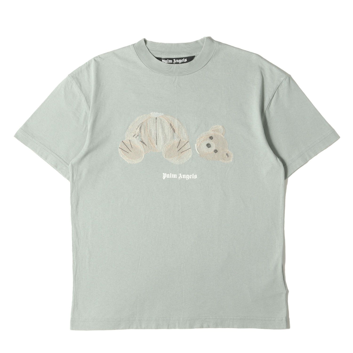 パームエンジェルス　半袖シャツ　48 パームエンジェルス 半袖Tシャツ PALM ANGELSロゴ 6,980円 CCS027934