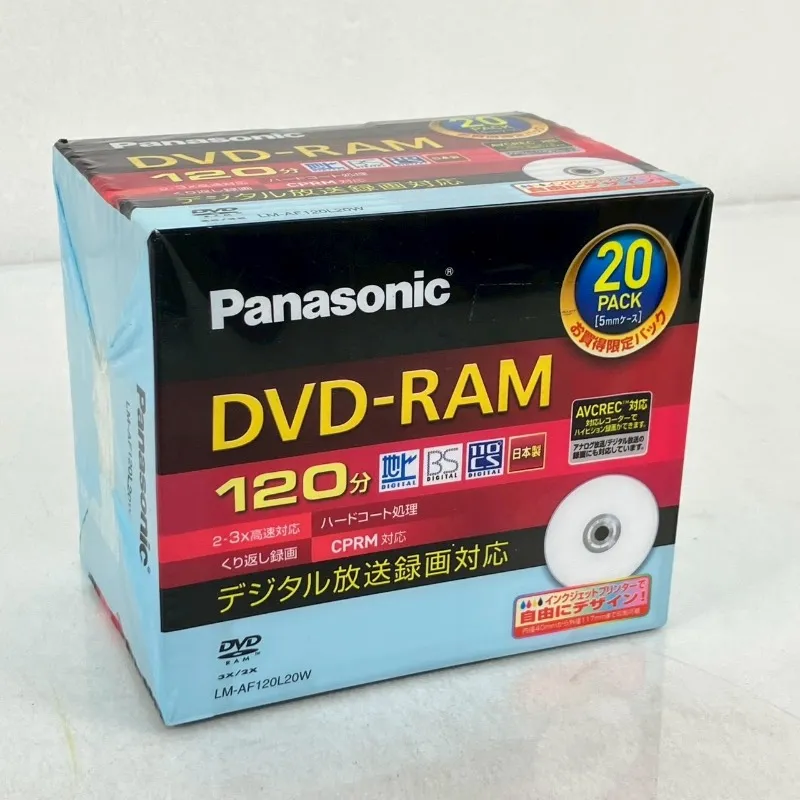 2025年最新】Panasonic DVD-ROMの人気アイテム - メルカリ