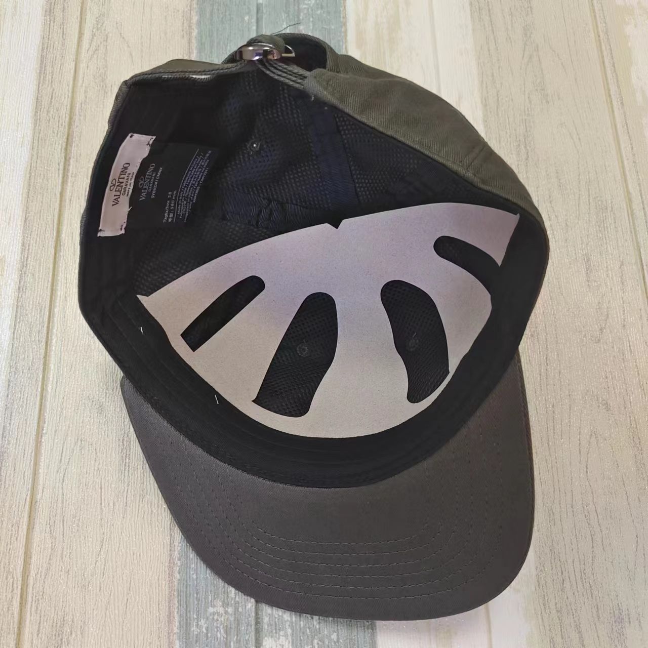 VALENTINO×UNDERCOVER CAP アンダーカバーコラボキャップ - メルカリ