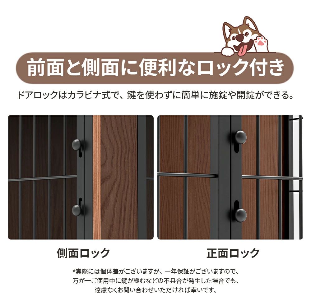 グレー Mサイズ Alebert 犬ケージ 犬ゲージ サークル ゲージ ケージ いぬケージ ペットサークル ペットゲージ ゲージ 木製 屋根付き 小型犬 中型犬 ペット サークル ウッディサークル インテリア 毛布付き おしゃれ 猫ケージ STEELWINDOWSANDDOORS_COM