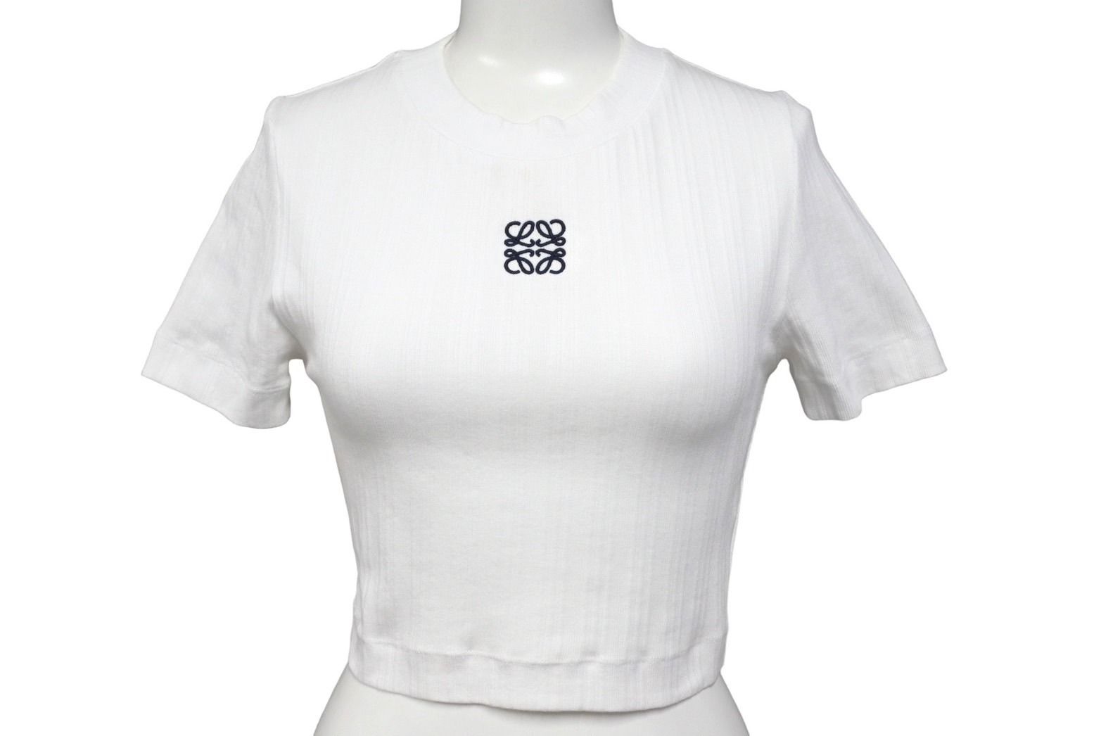 LOEWE ロエベ Cropped Top in Cotton 半袖Tシャツ S359Y23X87