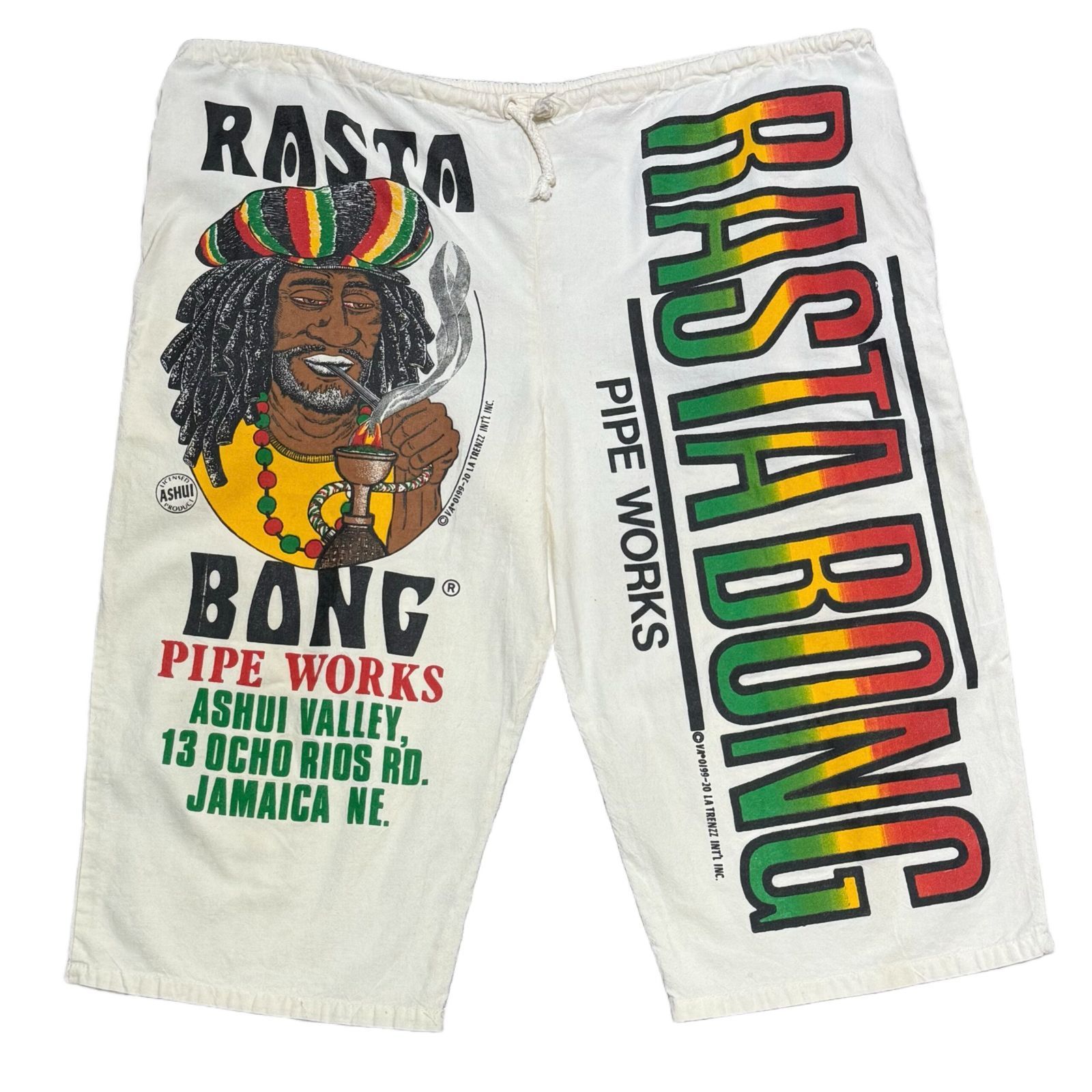 90’s LA TRENZZ INTERNATIONAL Cotton Shorts Made in USA