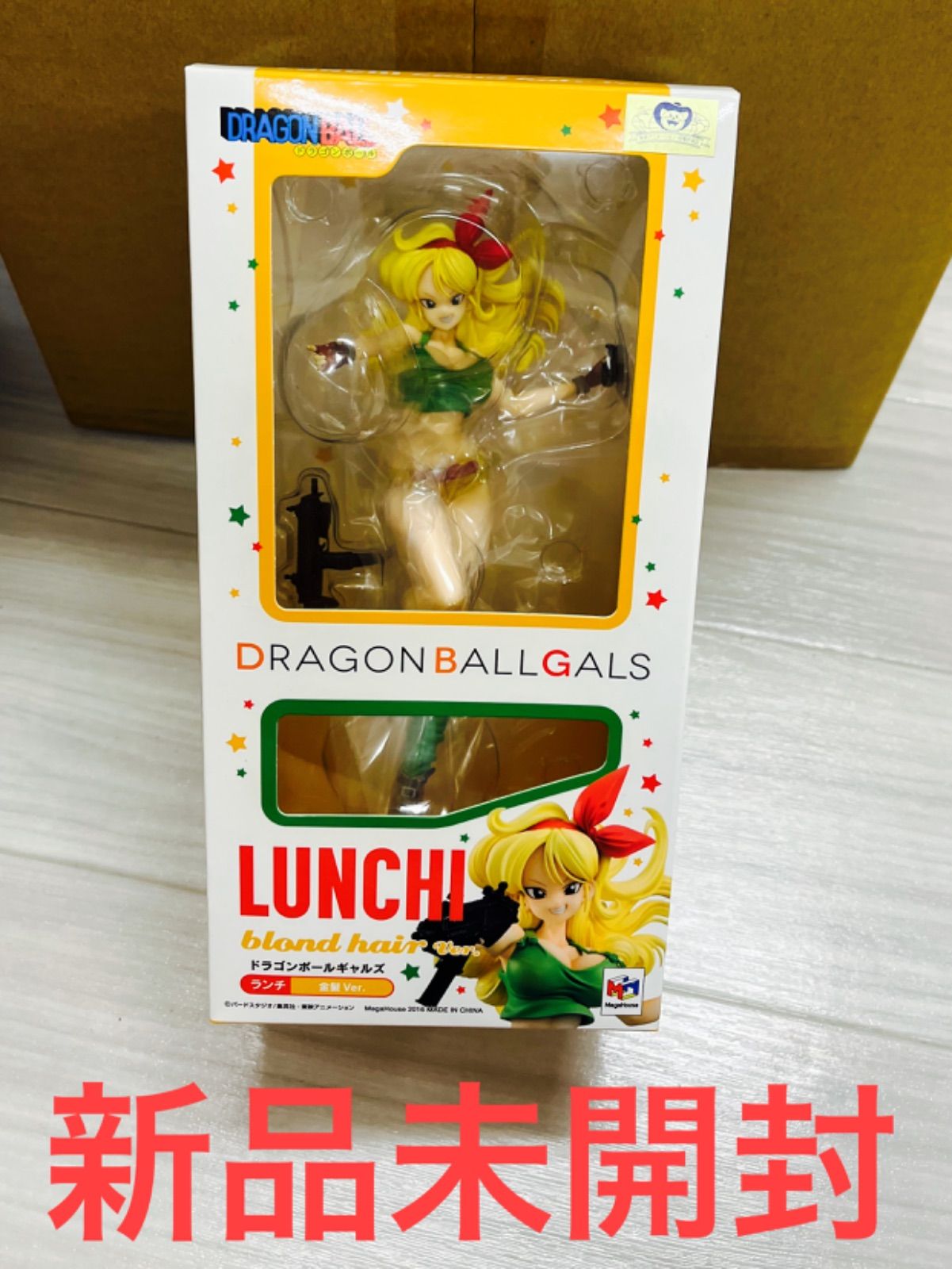 ドラゴンボールギャルズ ランチ 金髪ver. 完成品 フィギュア