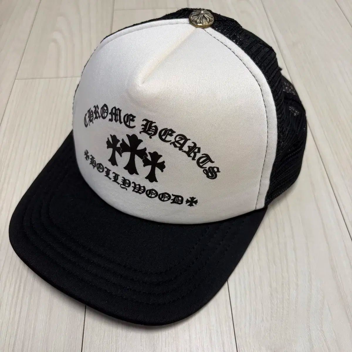CHROME HEARTS クロムハーツ キングタコ メッシュ トラッカー ハット 帽子