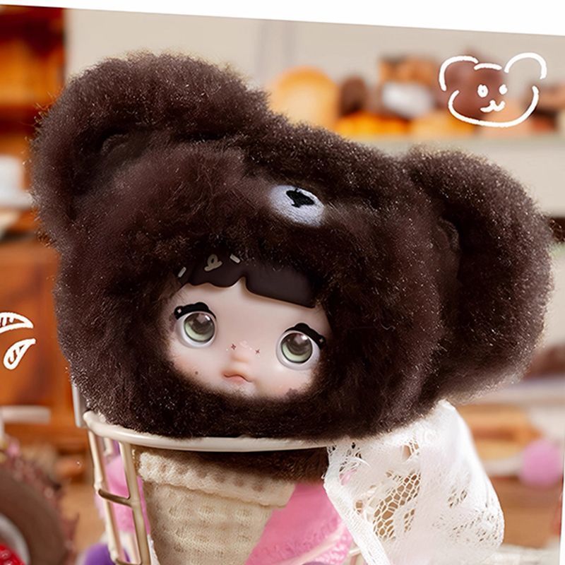 新品 Nommi 甘さ100% シリーズ ぬいぐるみストラップ ブラインド