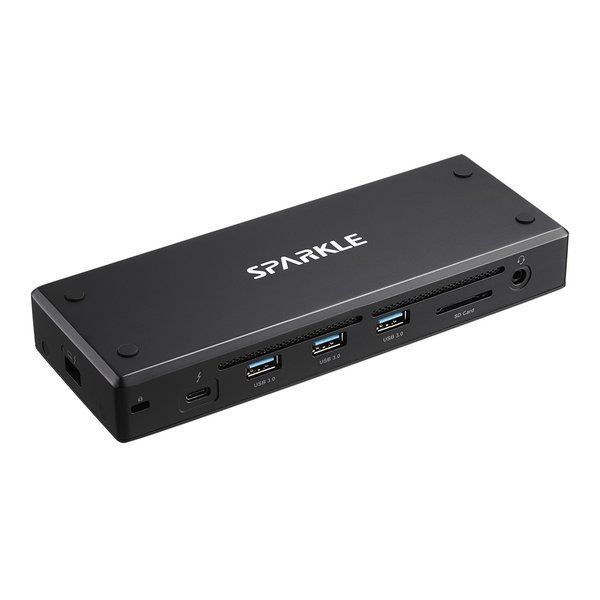 【新品･最短当日出荷】スパークル Sparkle Thunderbolt 4ドック TDX-120GD (2548925)