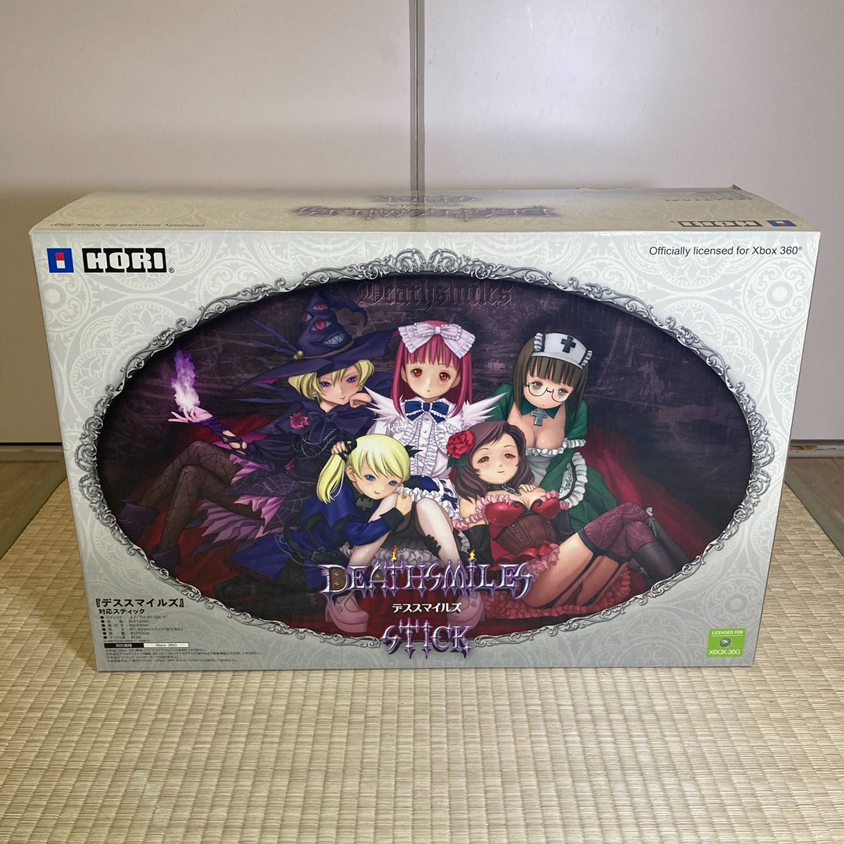 ♥品 オープンボックス デススマイルズ 対応スティック HORI XBOX360