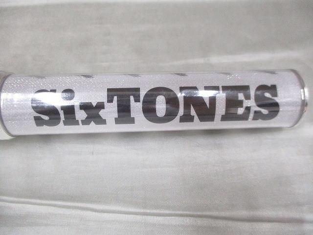 SixTONES Rough“xxxxxx”ペンライト SixTONES 専用 SixTONES Rough