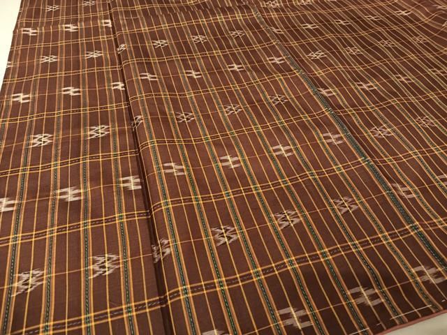 平和屋着物○本場琉球絣 紬 証紙付き 正絹 逸品 AAAU0059np - メルカリ 