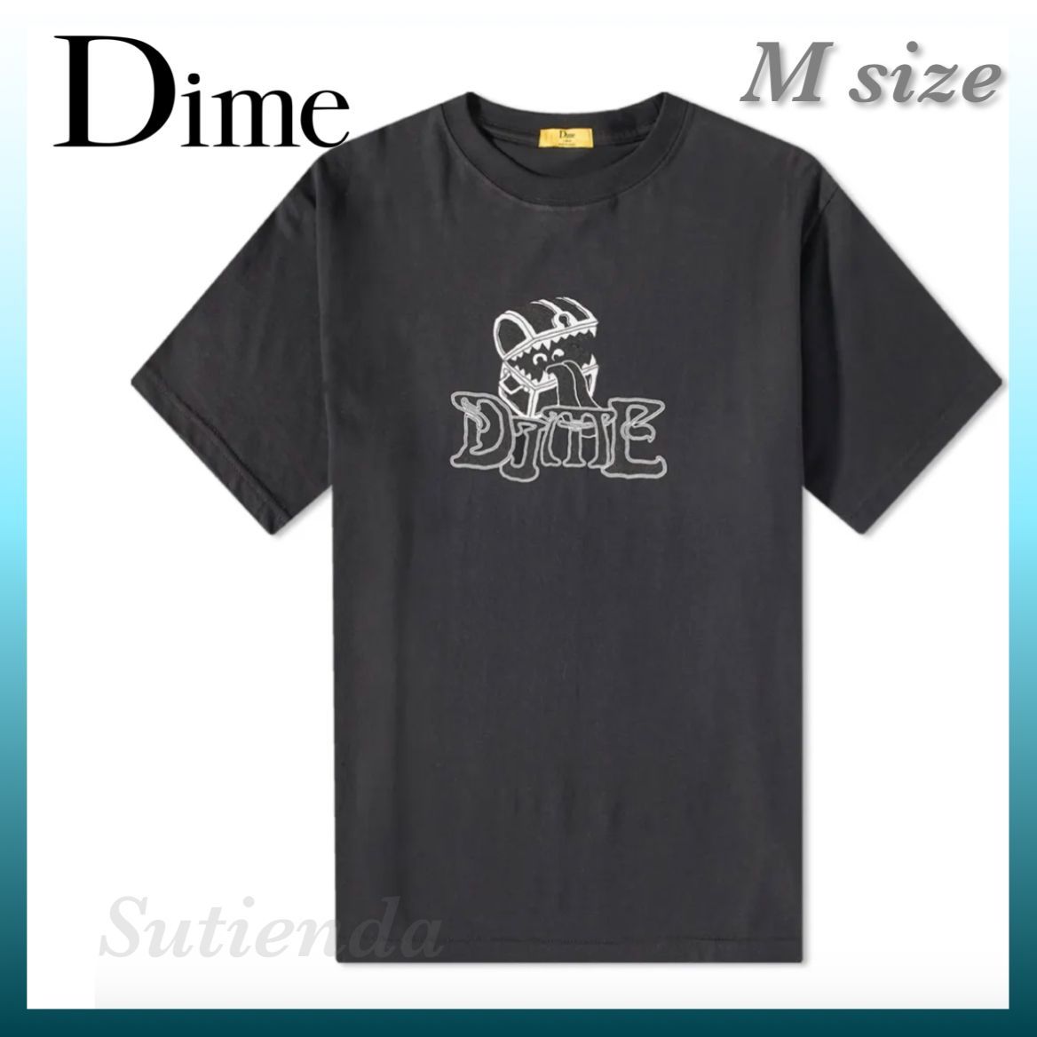 新品 人気 ☆ Dime ダイム MIMIC TEE Tシャツ ブラック M - メルカリ