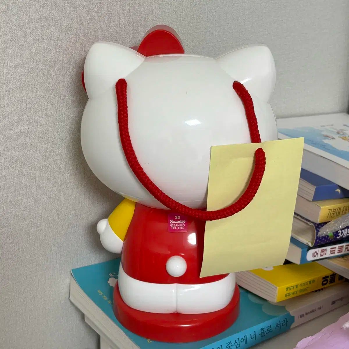 ハローキティ - 希少　レトロ　ハローキティ　貯金箱 ハローキティ 貯金箱 1998年 サンリオ キティちゃん レア レトロ