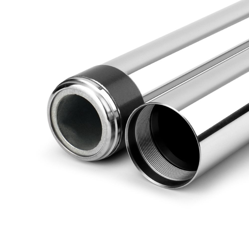 XS372 上メッキ GPZ1100 ZXR10E ZX1100 41MM 純正品番44013-1408に対応 インナーチューブ2本