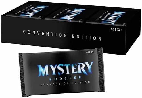 MTG【未開封BOX】Mystery Booster Convention版 【超歓迎