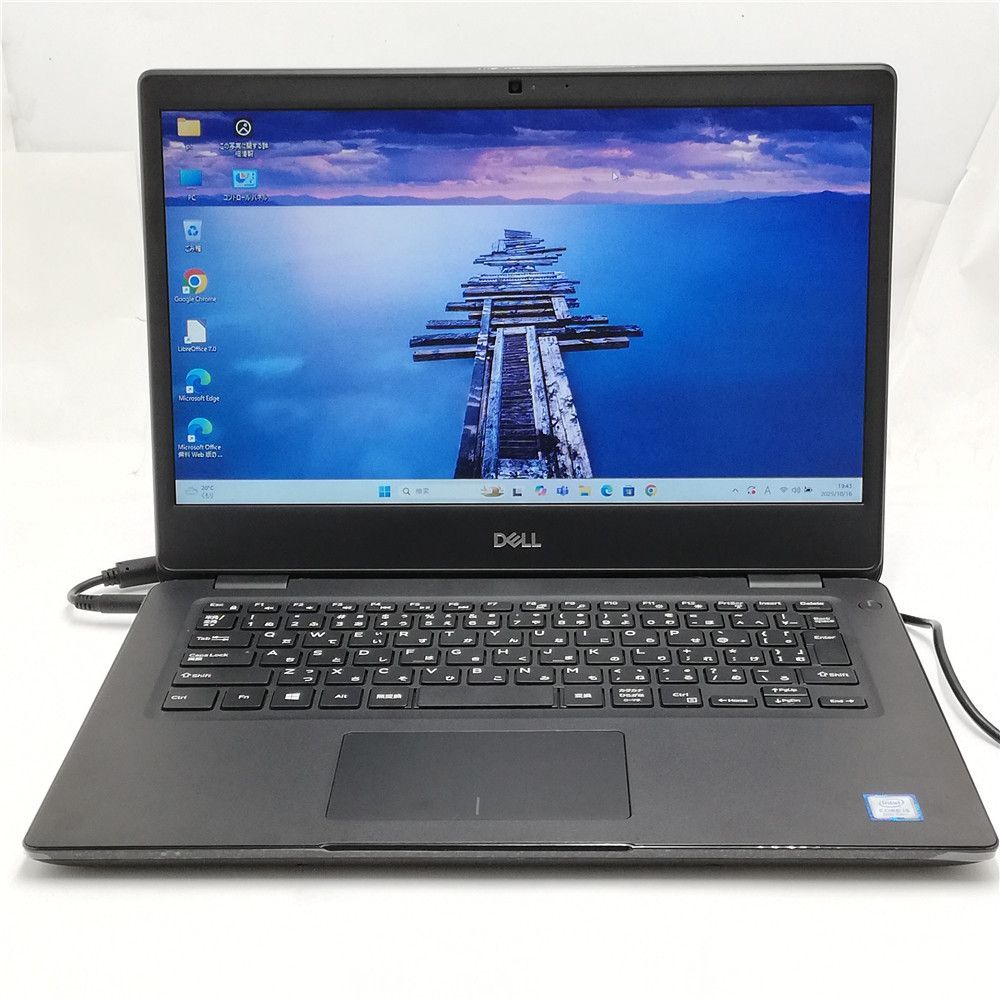 Wi-Fi有 デル ノートパソコン Latitude 3400 第8世代 Core i5 16GB 高速SSD 無線LAN カメラ Windows11 Office済 即使用可
