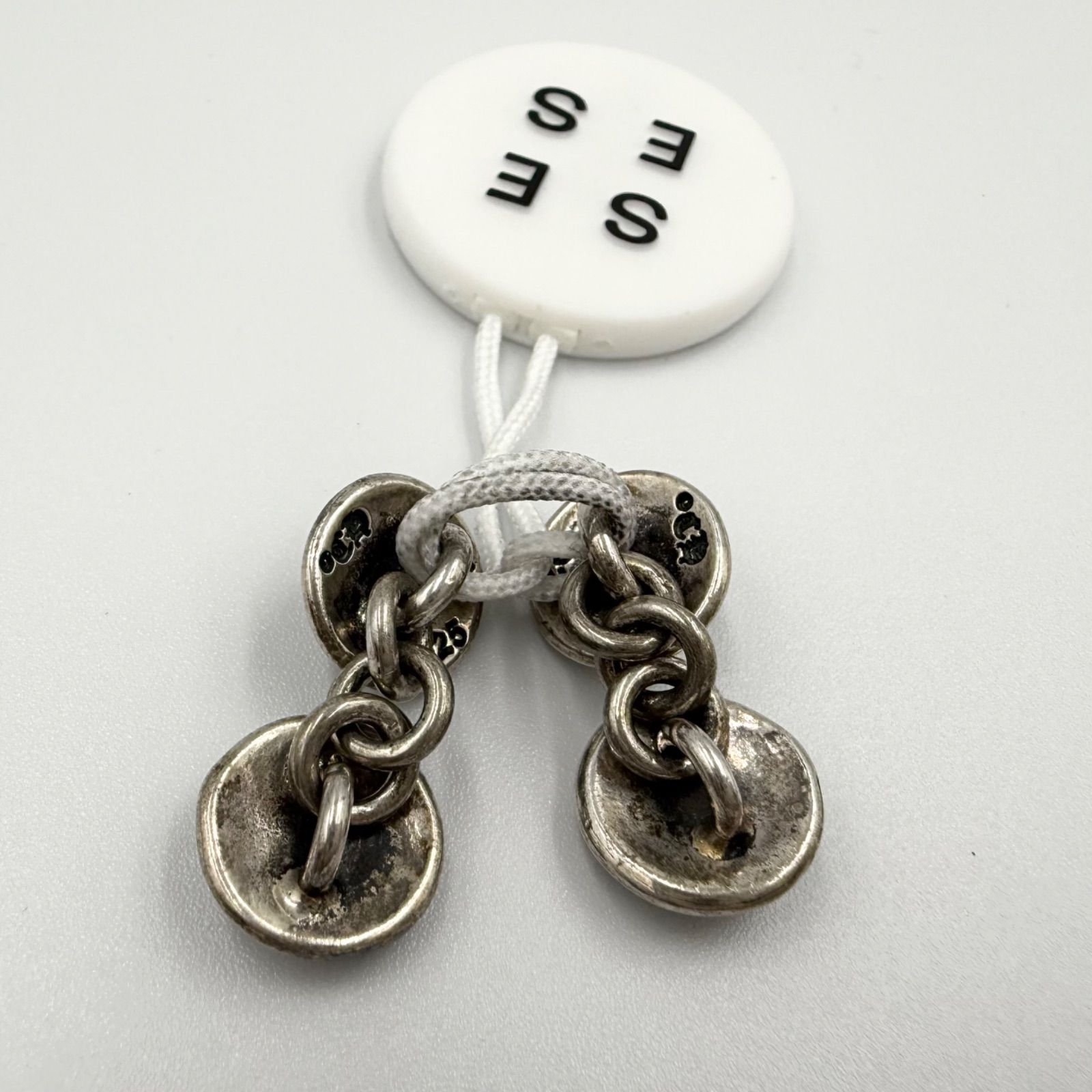 で*ん様 クロムハーツ CUFFLINKS/カフスボタン CHクロスカフス【 入