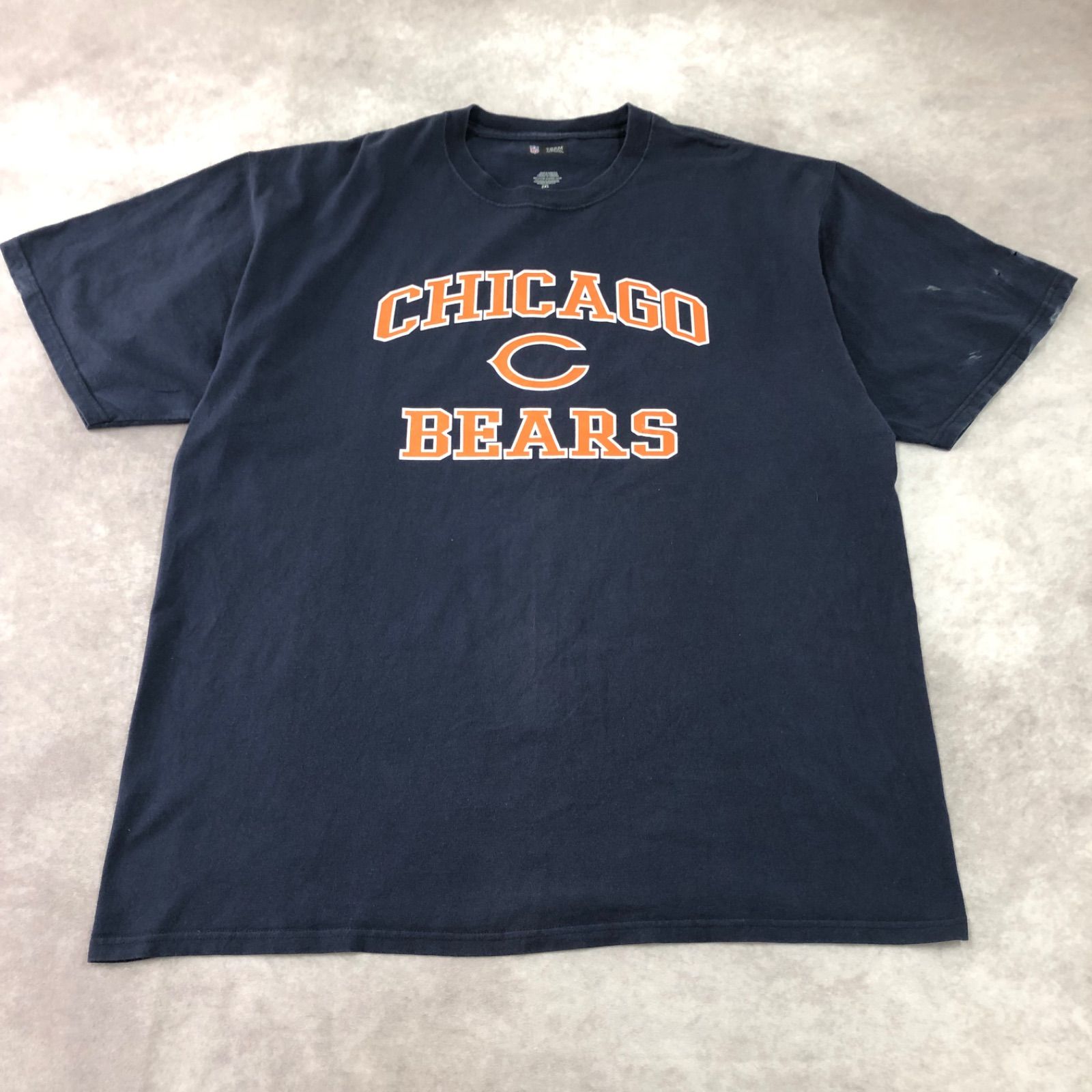 TEAM APPAREL チームアパレル CHICAGO BEARS シカゴ・ベアーズ MLB NFL メジャーリーグベースボール アメフト アメリカンフットボール 海外チーム系 ゲームシャツ ゲームウェア ユニフォーム 古着